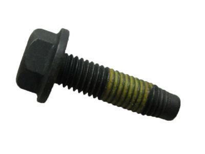 Saturn 11518860 BOLT,HEX FLANGED HEAD,M8X1.25X30,20.9 THREAD,18 O.D.,10.9,GMW3179 CODE G,GM6194M(EXHAUST MANIFOLD)