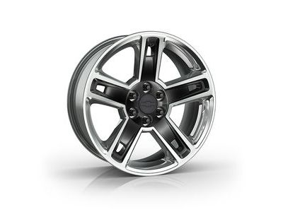GM 19301160 Wheel, Alloy, Gloss Black