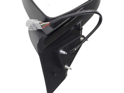 GM 19317359 Mirror Assembly, Black, Rear Driver Side