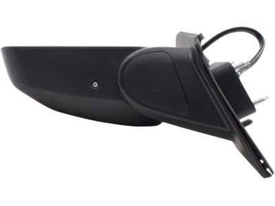 GM 19317359 Mirror Assembly, Black, Rear Driver Side