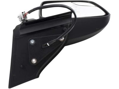 GM 19317359 Mirror Assembly, Black, Rear Driver Side