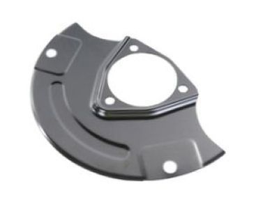 2014 Buick Enclave Brake Backing Plate - 10390112