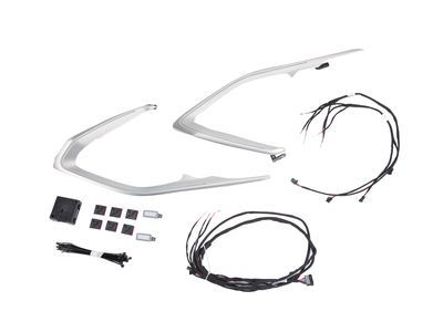 Chevy 84043877 LAMP PKG,AMBIENT LIGHTING(INCLUDES 2-9)(STRUCTURA)(INSTALL 1.50)(1.63 KG)