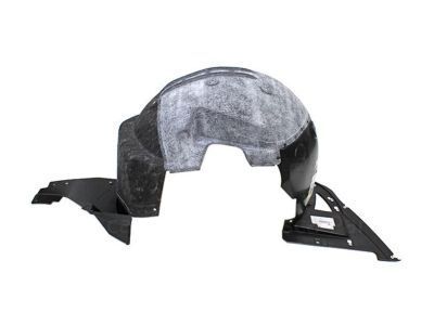 2017 Chevy Corvette Fender Splash Shield - 23327375