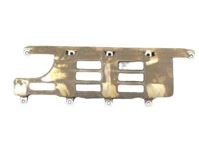 Chevy Suburban 2500 Oil Pan Baffle - 12590688