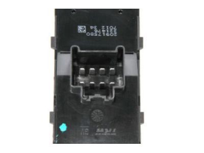 GM 20917580 Window Switch, Driver Side