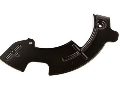 Chevy Corvette Brake Backing Plate - 23446731
