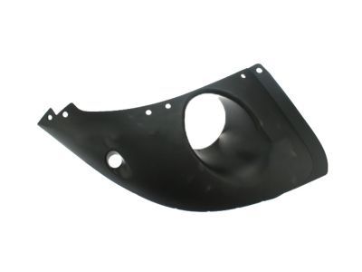 2012 Chevy Corvette Fender Splash Shield - 15252929