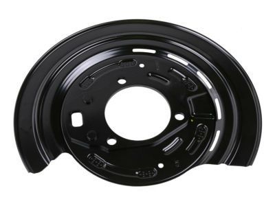 Cadillac ATS Brake Backing Plate - 23316764