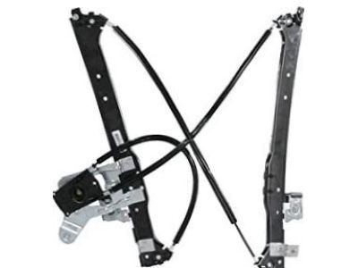 2005 Chevy Silverado 2500 HD Window Regulator - 19301980