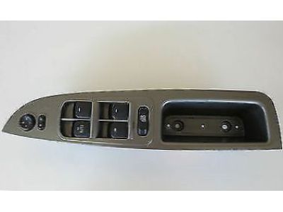 GM 20807219 Window Switch, Driver Side