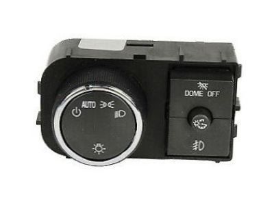 Chevy Suburban 1500 Headlight Switch - 25858706