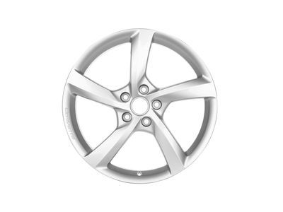 GM 19302116 Wheel, Silver
