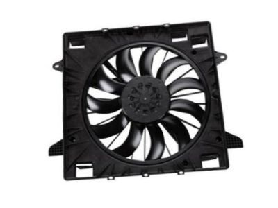 GM 23419653 Fan & Motor