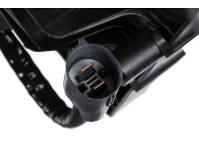 GM 23419653 Fan & Motor