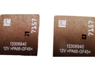 GM 13306940 Relay