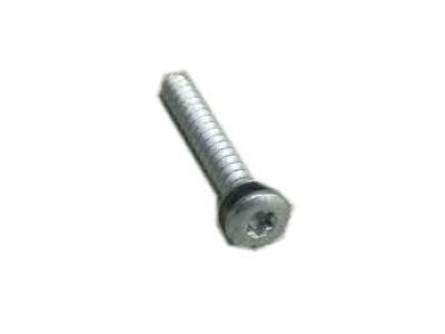 Buick 11516173 BOLT,OV HEAD COLUMN SHIFT TORX W/WASHER,402X104X30 ALUMINUM BASECOAT POINT CITIZENS BAND(FRONT GRILLE)