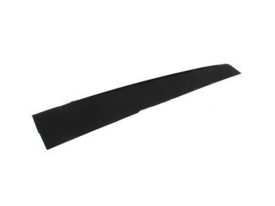 Chevy 15876957 APPLIQUE,FRONT SIDE DOOR WINDOW FRAME REAR(FOR VEHICLE W/HIGH GLOSS COATED FINISH & BUILT PRIOR TO 10/15/07)(FOR 2ND DESIGN SEE 25897591)