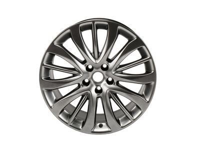 GM 84306076 Wheel, Alloy, Silver