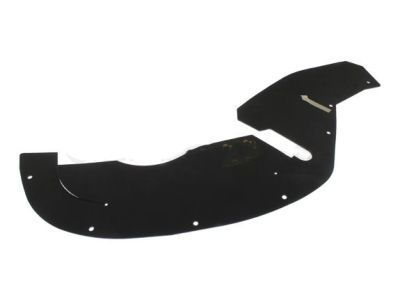 Chevy C3500 Fender Splash Shield - 15708731