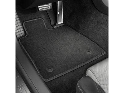 Chevy 84365531 MAT PKG,FLOOR AUXILIARY(INCLUDES 13,14)(BLACK)(INSTALL 0.10)(1.0129 KG)(FRONT)