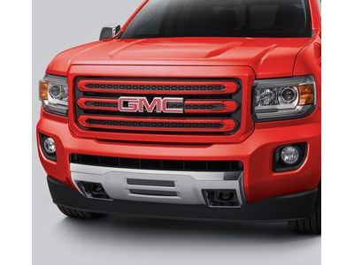 GM 23321753 Grille Package, Radiator Grille, Red, Front