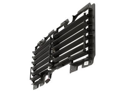 GM 84378163 Radiator Shutter Assembly, Front