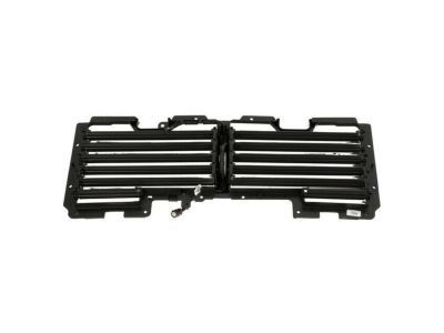 GM 84378163 Radiator Shutter Assembly, Front