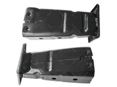 GM 25806521 Rail End, Driver Side