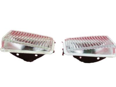 GM 16512632 Lens Assembly, Front Passenger Side