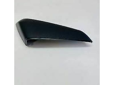 GM 84026842 Mirror Cover, Black, Rear Passenger Side