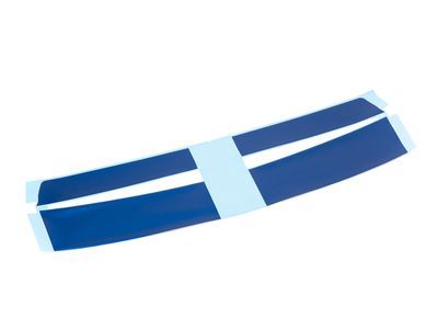 Chevy 84189704 DECAL PKG,REAR(BLUE)(INSTALL 0.25)(0.03 KG)