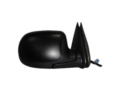 2005 Chevy Silverado 2500 HD Side View Mirrors - 19120542