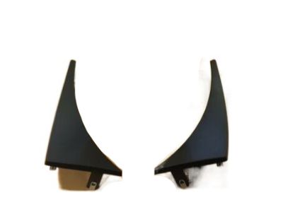 GM 23489902 Wheel Opening Molding, Rear Driver Side