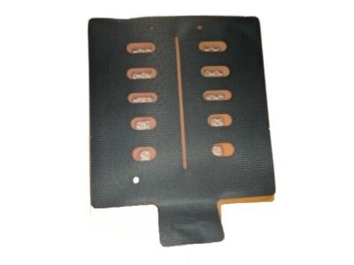 Cadillac 22973943 HEATER PKG,FRONT SEAT CUSHION(INCLUDES 55,57)(INCLUDES HEATER AND VENT MODULE)