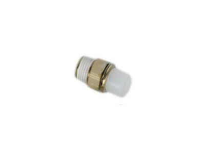 Chevy 88891754 CONNECTOR,ENGINE OIL COOLER HOSE(INCLUDES 433,434)(45.6MM)(1/2-14 NPTF X 23.81)(1/2" OIL COOLER LINE FITTING,1/2" PTF AT CASE)