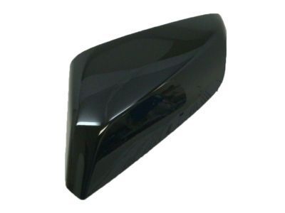 GM 23251585 Mirror Cover, Black, Rear Driver Side