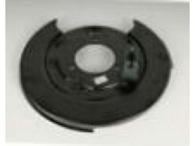 Chevy Corvette Brake Backing Plate - 19209541