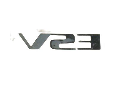 GM 15789902 Nameplate, Rear