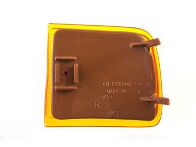 GM 5977400 Reflector, Passenger Side