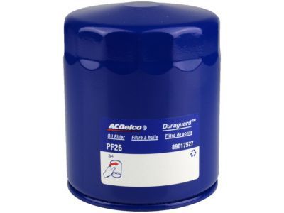Cadillac Oil Filter - 12684038