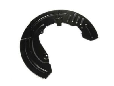 Cadillac ATS Brake Backing Plate - 22802366