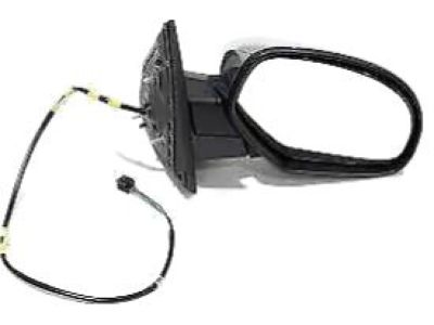 Chevy Silverado 2500 HD Side View Mirrors - 20810005