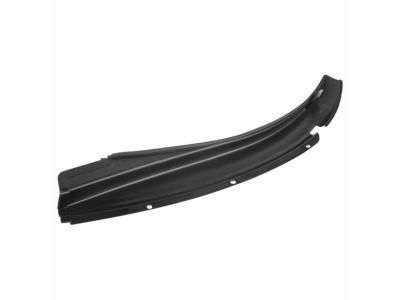 GM 25826330 Cowl Grille, Passenger Side