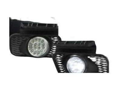 GM 15215441 Fog Lamp Assembly, Driver Side
