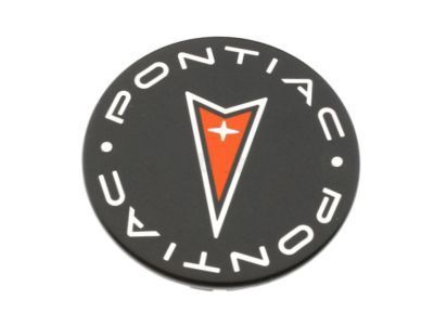 GM 9593883 Hub Cap, Black