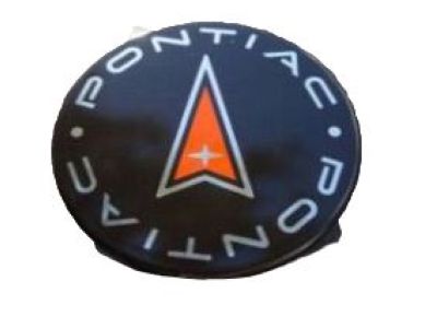 GM 9593883 Hub Cap, Black