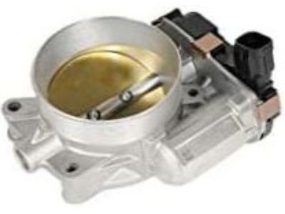 2008 Cadillac DTS Throttle Body - 12615495