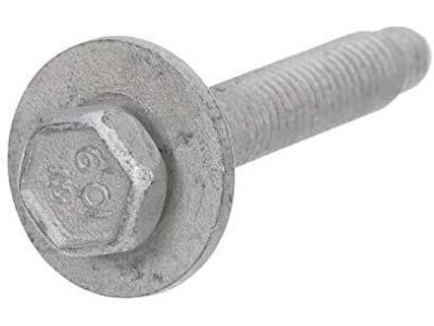 Chevy 11519208 BOLT,WASHER,M8X1.25X50,36 THREAD,24 OUTSIDE DIAMETER,10.9,7114M,9MM DOG POINT.(TRANS MOUNT BRACKET)