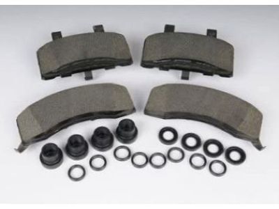 GM 19152634 Brake Pads, Front